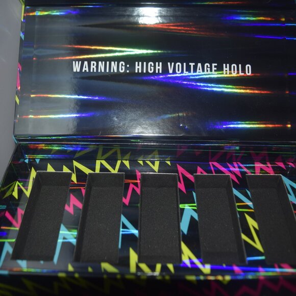Holo Taco Collector's Box Electric Holos Collection EMPTY NO POLISH BOX ONLY - Picture 5 of 7